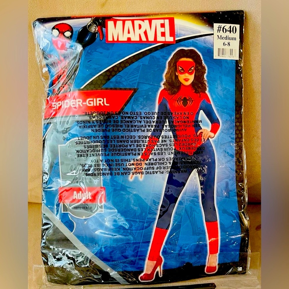 Women’s Marvel Spider-Girl Costume - Red and Blue